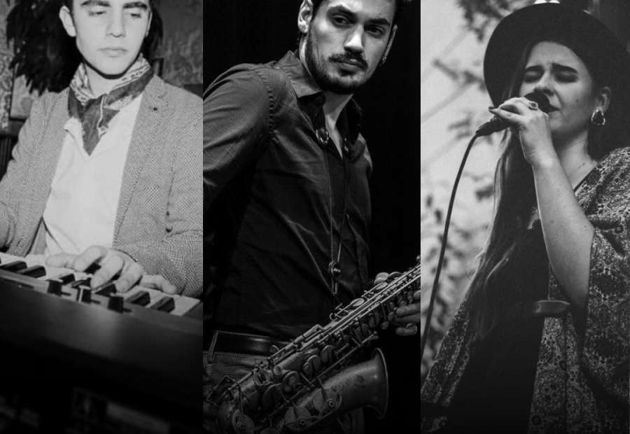 JAGODA RÓZYCKA, HUGO LOBO E RICARDO TOSCANO