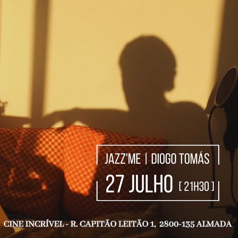 JAZZ'ME - DIOGO TOMÁS
