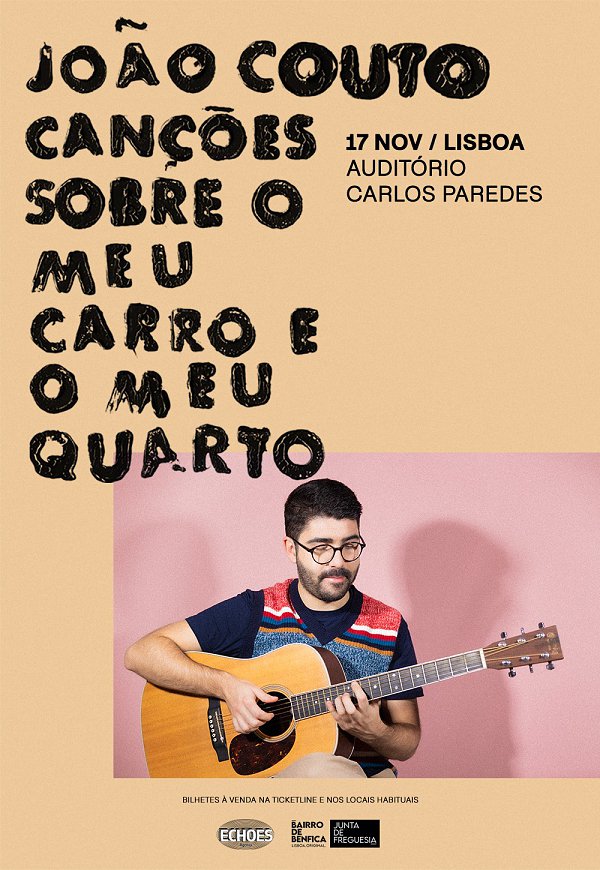 JOÃO COUTO - Auditório Carlos Paredes