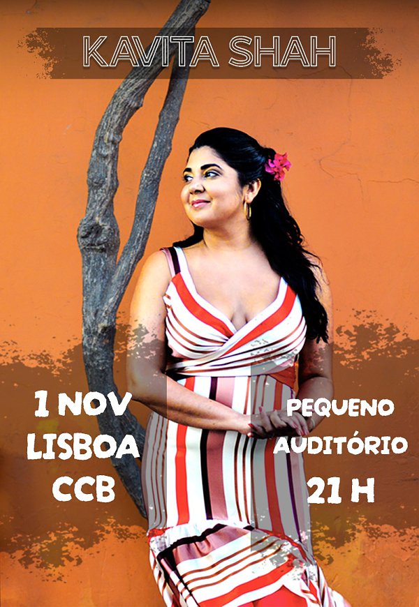 KAVITA SHAH - CAPE VERDEAN BLUES