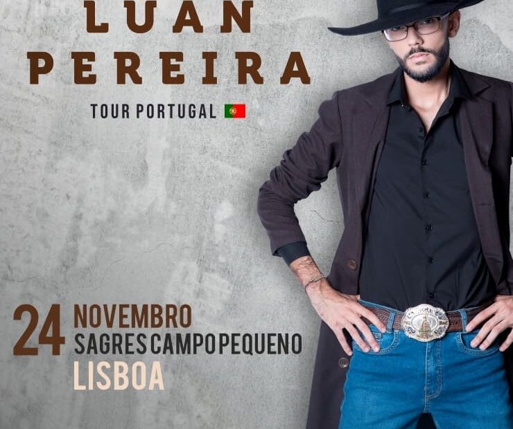 LUAN PEREIRA - Campo Pequeno