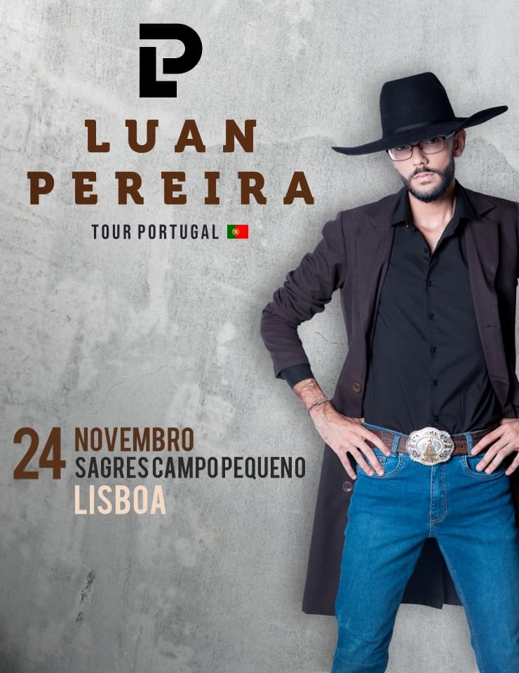 LUAN PEREIRA - Campo Pequeno