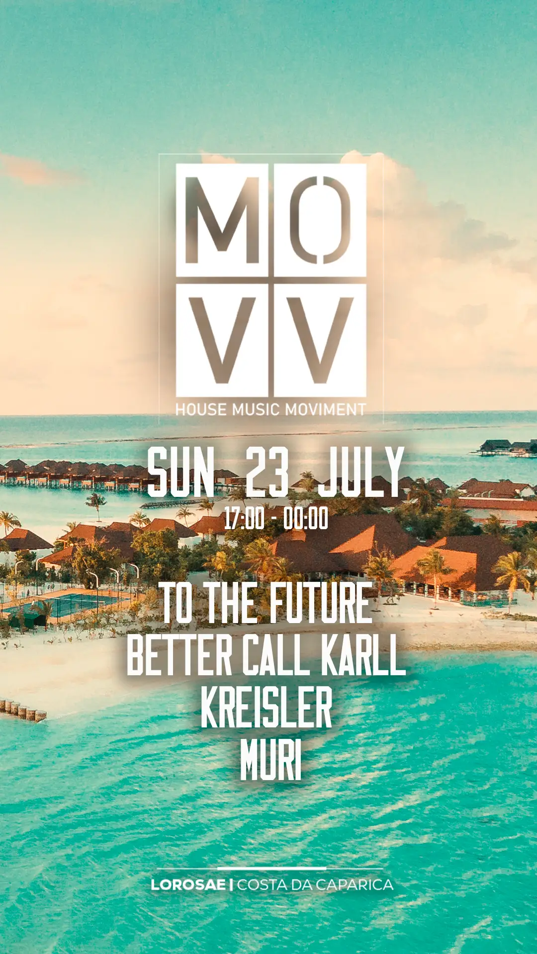 MOVV - House music movement - SUNSET