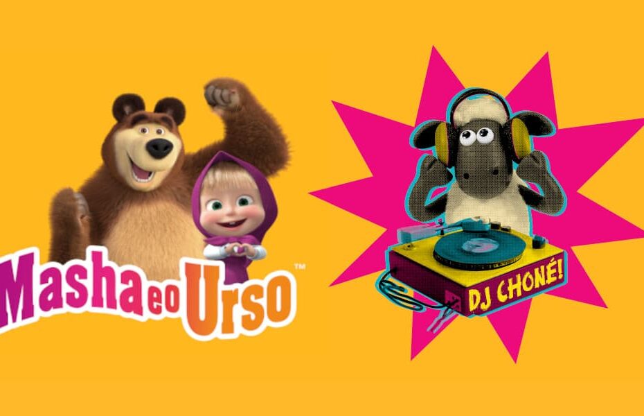 Masha e o Urso + Ovelha Choné - Feira de Santiago 2023