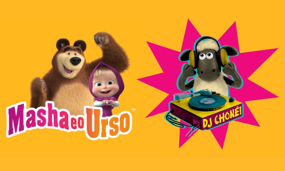 Masha e o Urso + Ovelha Choné - Feira de Santiago 2023