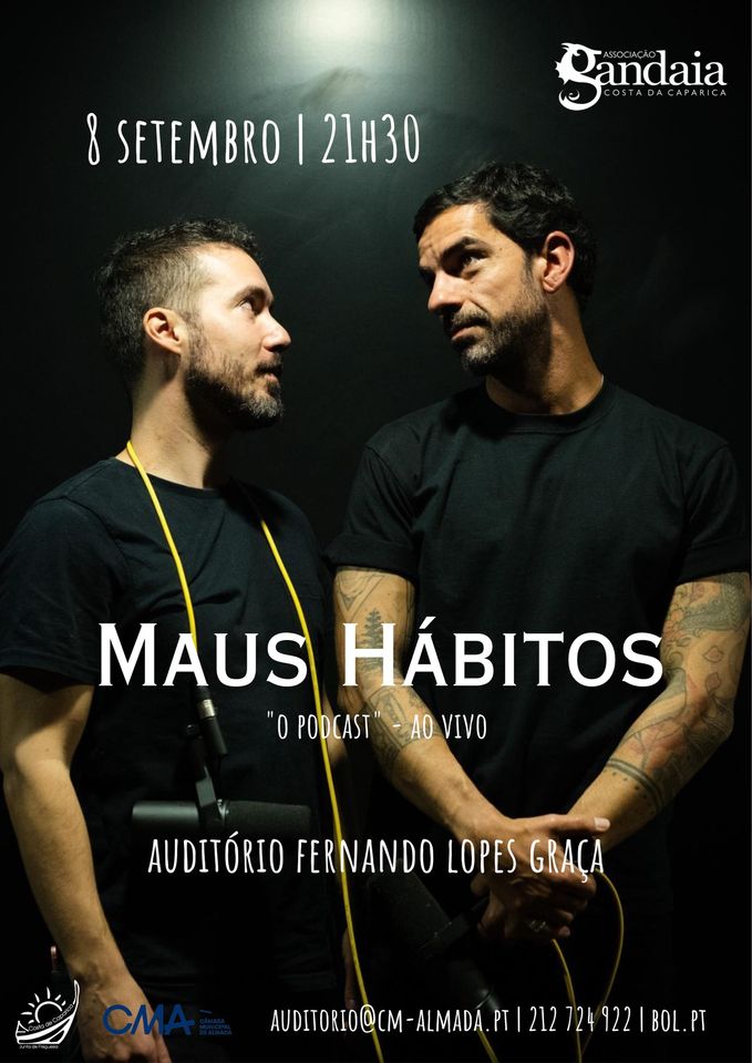 Maus Hábitos - O Podcast ao vivo