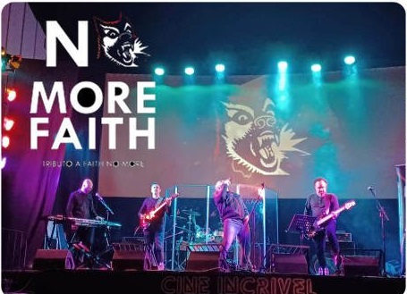 NO MORE FAITH - Faith No More tributo