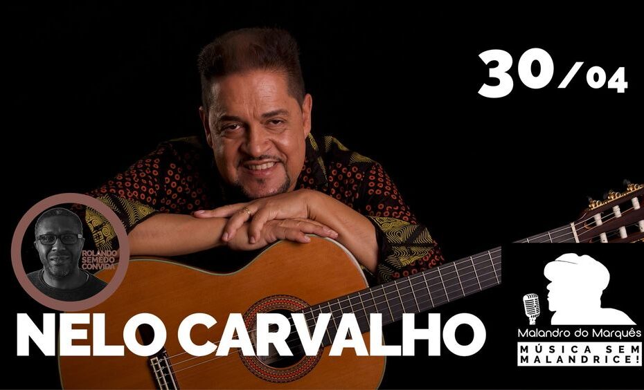 Nelo Carvalho Noite Angolana no Malandro do Marquês