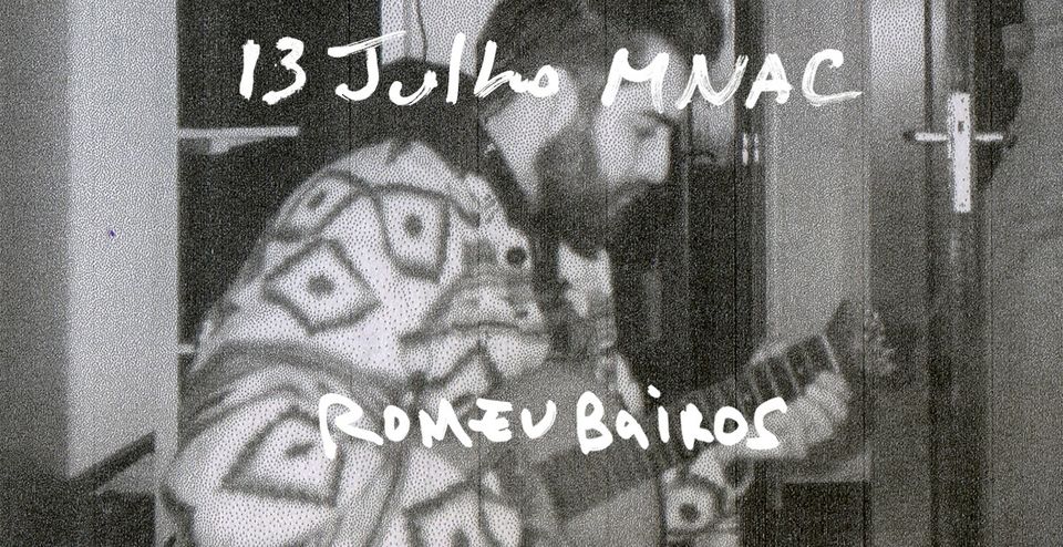 Noites de Verão 2023 Romeu Bairos