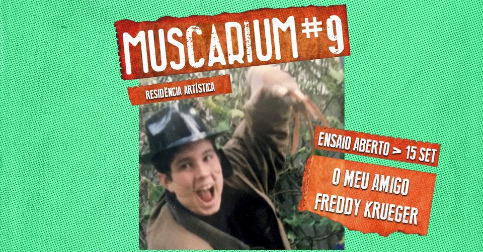 O meu amigo Freddy Krueger MUSCARIUM#9