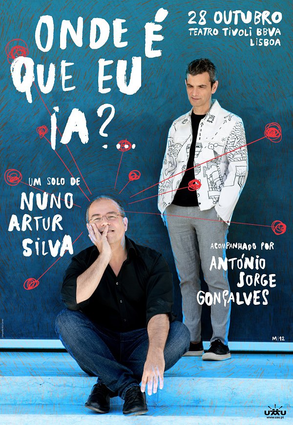 ONDE É QUE EU IA