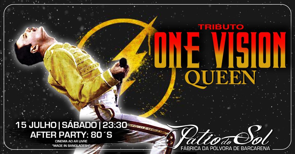 One Vision - Tributo Queen After Party 80´s