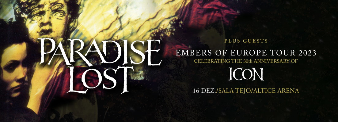 PARADISE LOST EMBERS OF EUROPE TOUR 2023