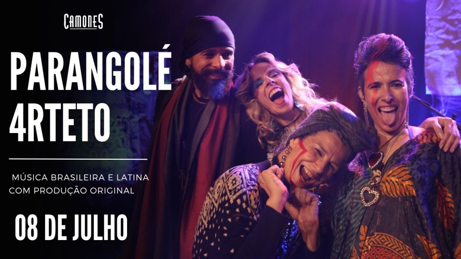 Parangolé 4rteto - Camones