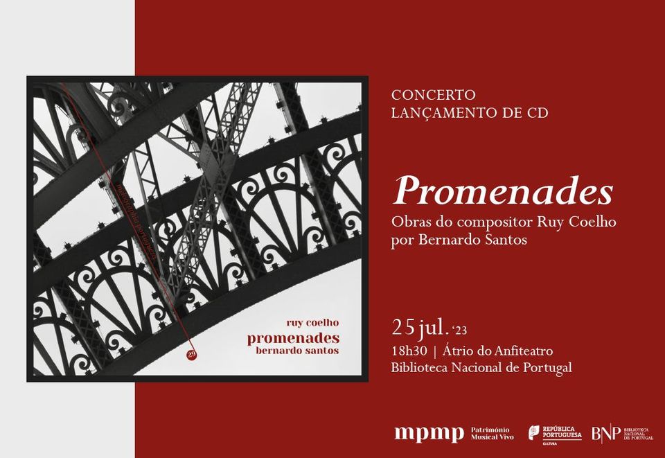 Promenades CONCERTO LANÇAMENTO CD