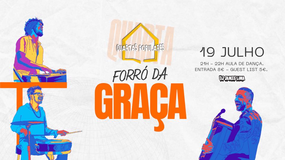 Quartas Populares Forró da Graça + Dj James - Titanic Sur Mer