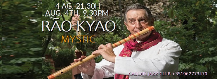 RÃO KYAO MYSTIC (flauta de bamboo)