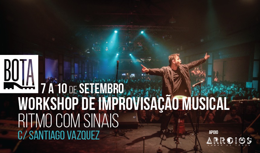 RITMO COM SINAIS - Workshop de Improvisação Musical c Santiago Vazquez