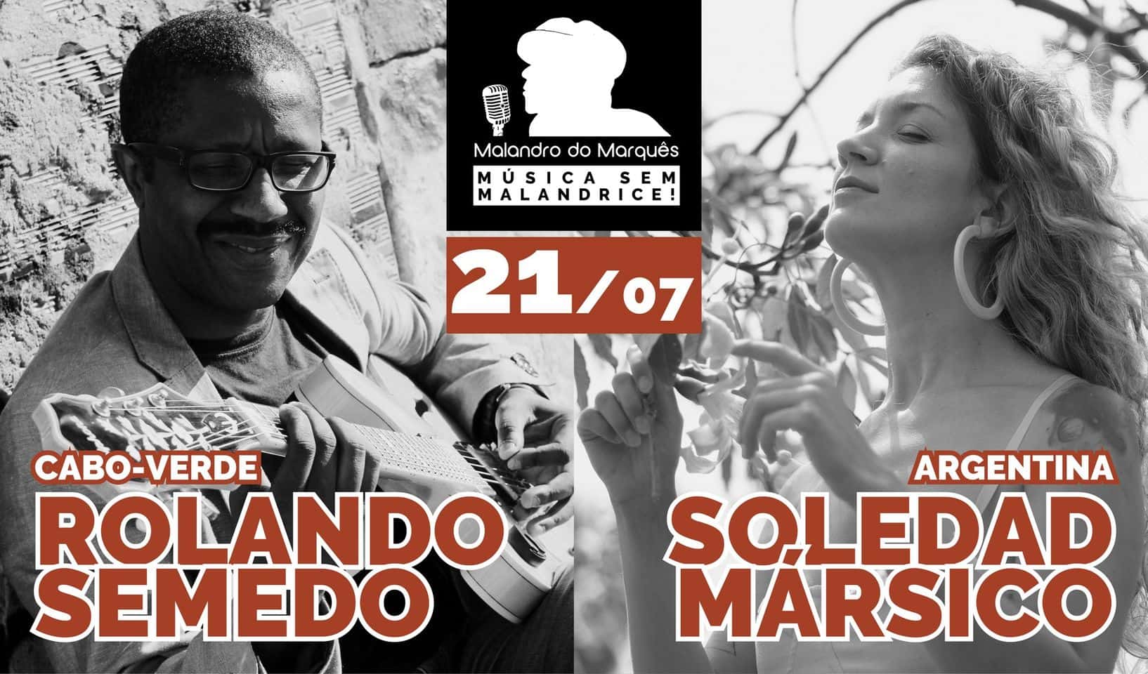 Rolando Semedo convida Soledad Mársico