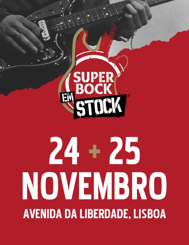 SUPER BOCK EM STOCK 2023 - COLISEU DE LISBOA