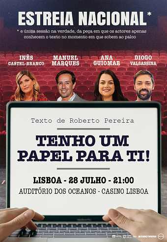 TENHO UM PAPEL PARA TI