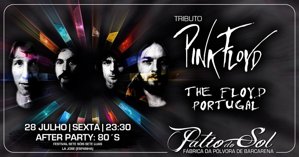The Floyd Portugal - Pink Floyd Tribute Band | After Party: 80´s
