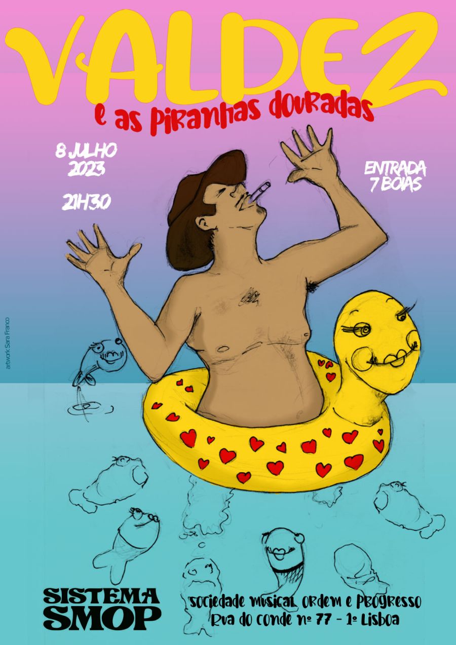 Valdez e as Piranhas Douradas no Sistema/Smop