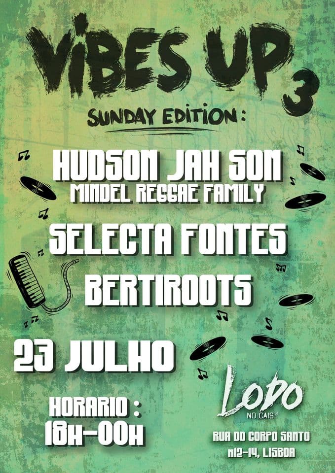 Vibes Up #3 - Sunday Edition - LODO no cais (1)