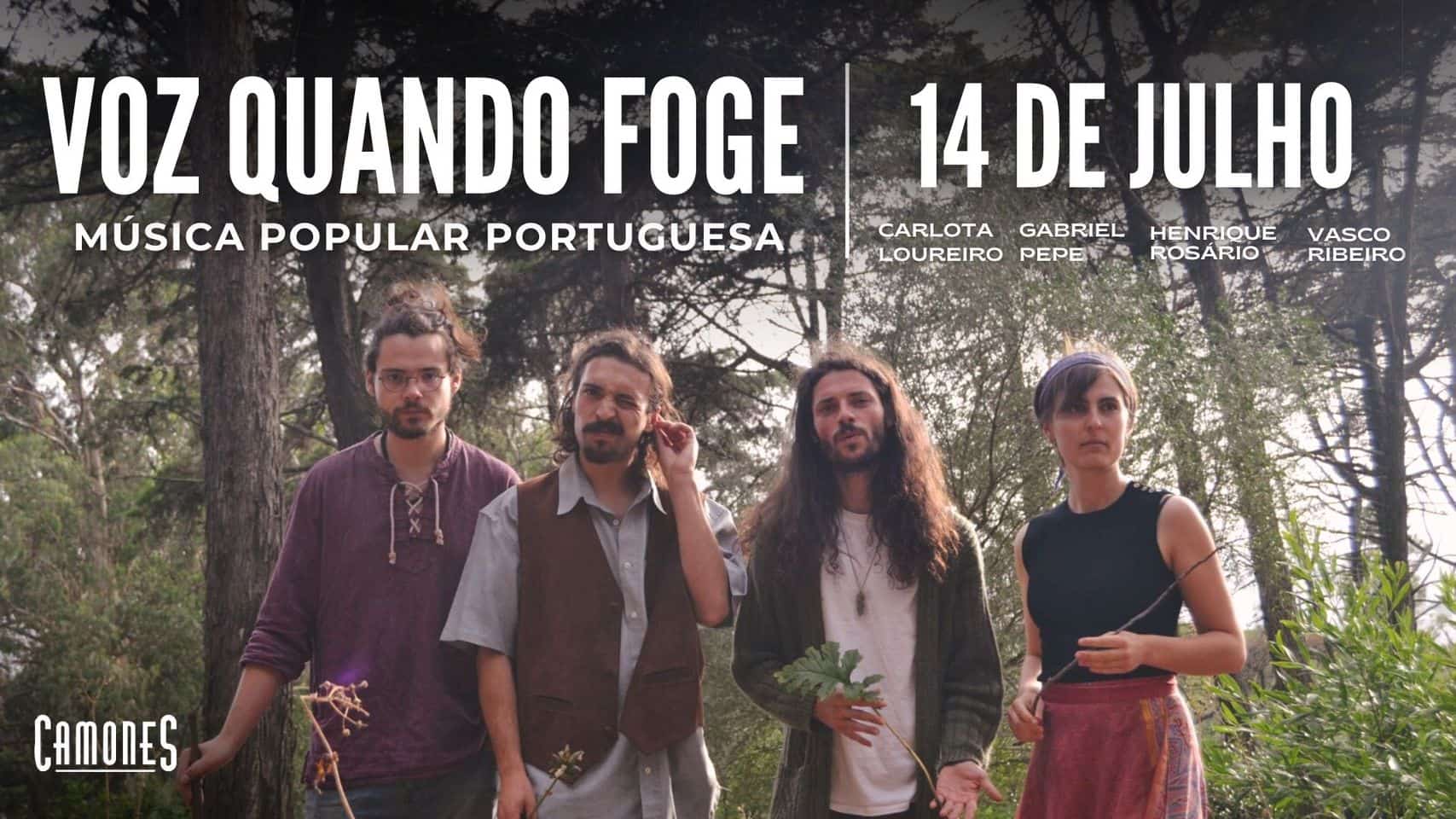 Voz Quando Foge - Camones
