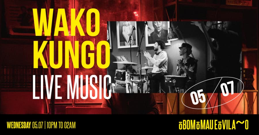 Wako Kungo Live music O Bom o Mau e o Vilão