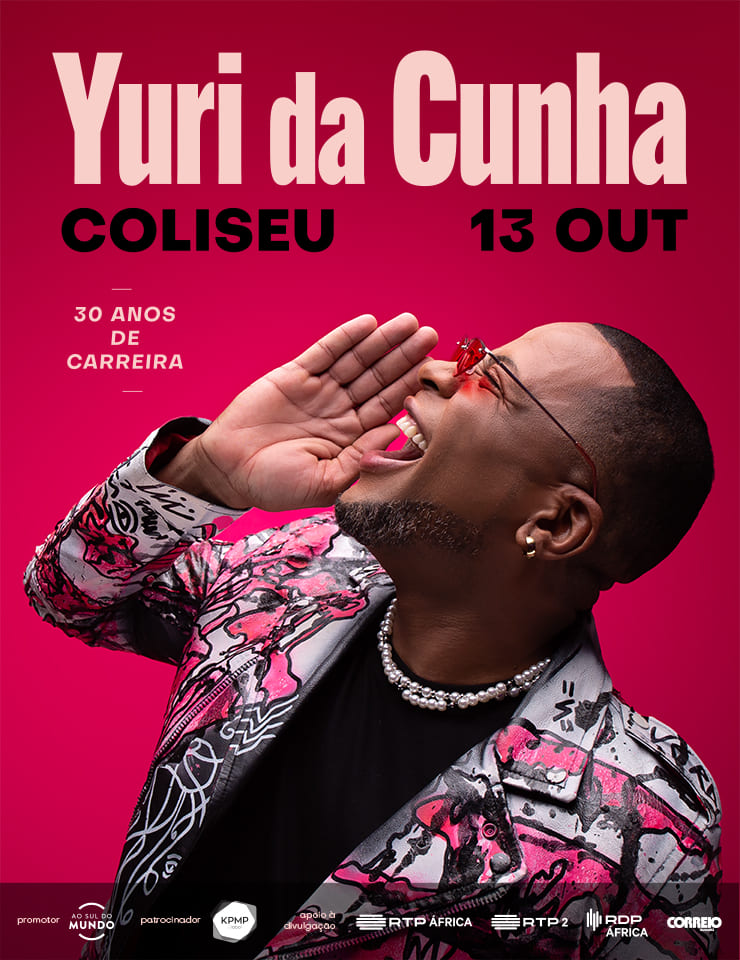 YURI DA CUNHA - COLISEU DE LISBOA