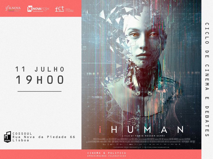 iHUMAN - Ciclo de cinema e debates CINEMA & POLÍTICA