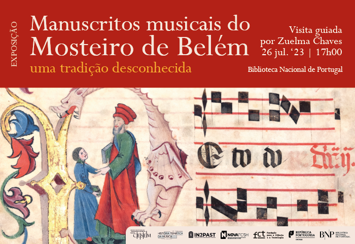 VISITA GUIADA à Exposição Manuscritos Musicais do Mosteiro dos Jerónimos. Uma tradição desconhecida