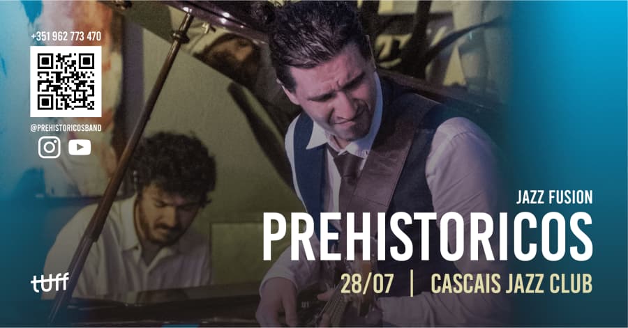 prehistoricos - Cascais Jazz Club