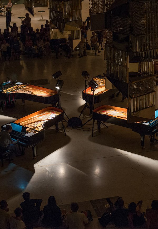 88 4 OU PIANO AO QUADRADO - KUKURUZ QUARTET88 4 OU PIANO AO QUADRADO - KUKURUZ QUARTET