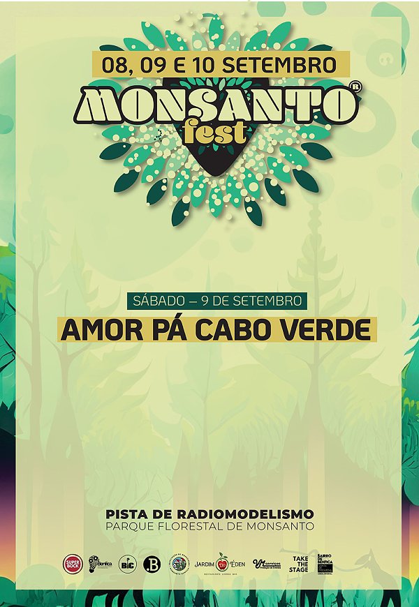 AMOR PÁ CABO VERDE - MONSANTO FEST 2023
