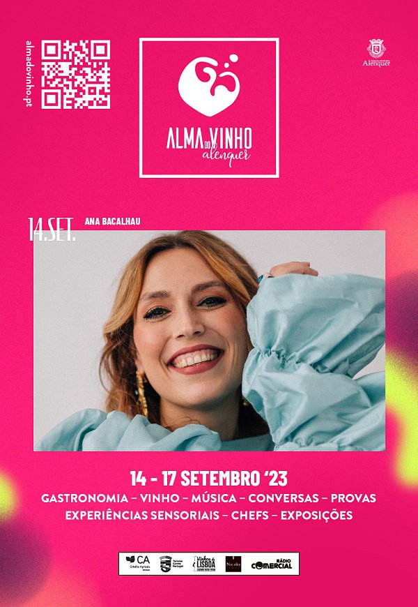 ANA BACALHAU - ALMA DO VINHO 2023
