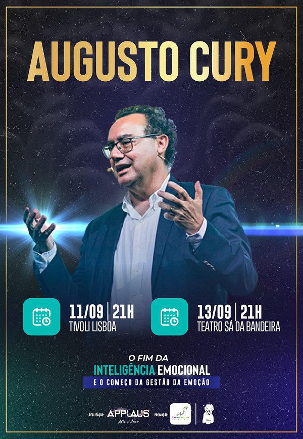 AUGUSTO CURY - Teatro Tivoli