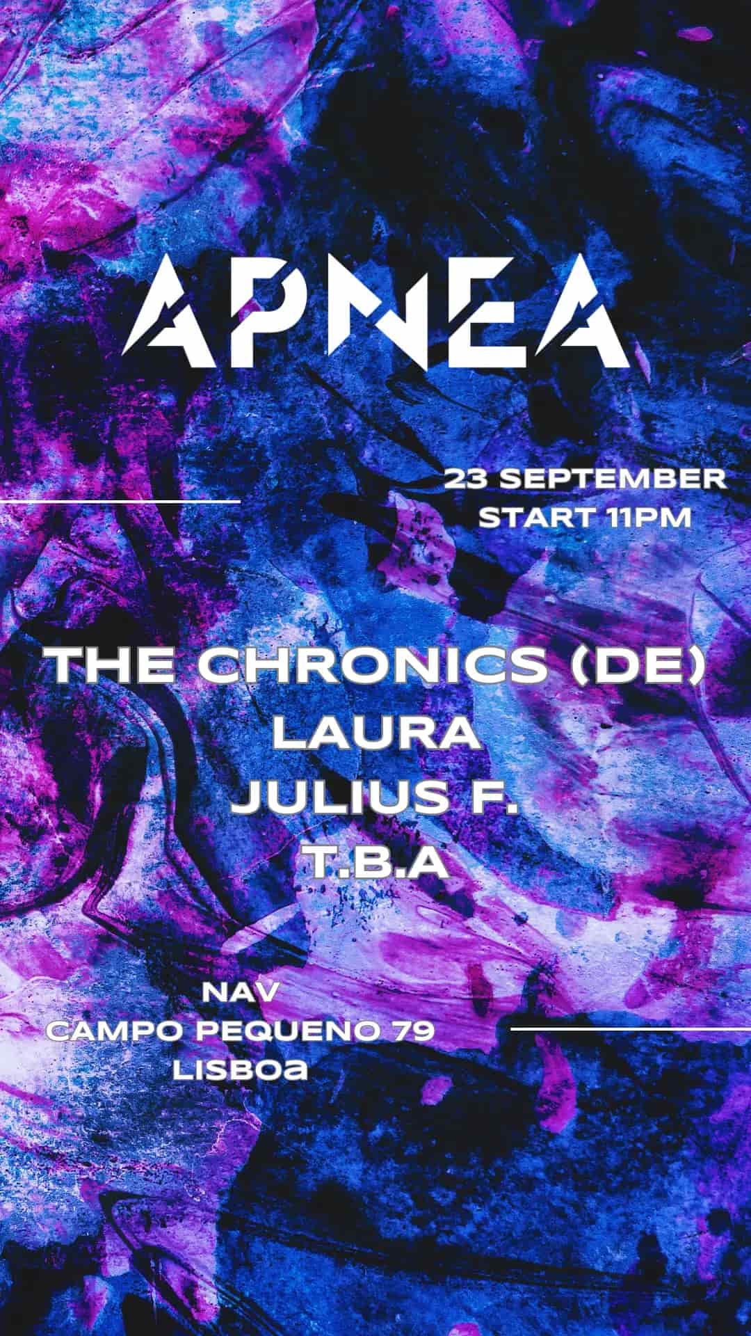 Apnea - with The Chronics (CH)