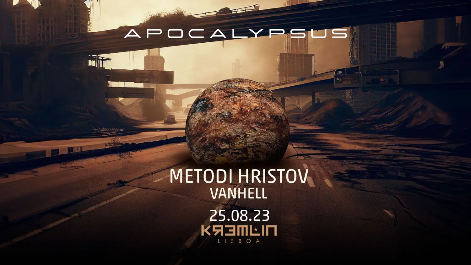 Apocalipsus with Metodi Hristov