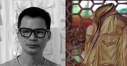 Artist talk by artist Bui Cong Khanh