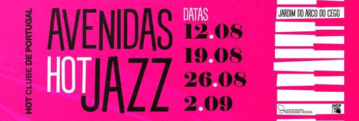 Avenidas Hot Jazz - Jardim do Arco do Cego