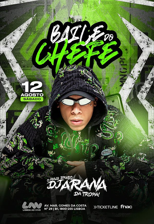 BAILE DO CHEFE Com DJ ARANA