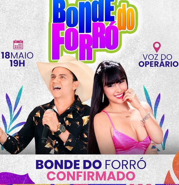 BONDE DO FORRÓ - Voz do Operário