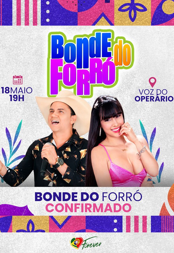 BONDE DO FORRÓ - Voz do Operário
