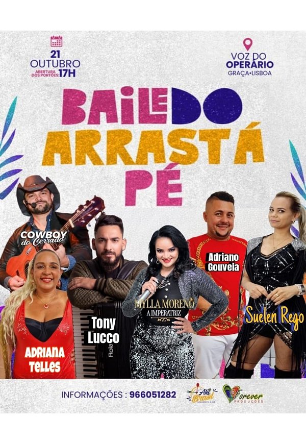 Baile do Arrasta Pé