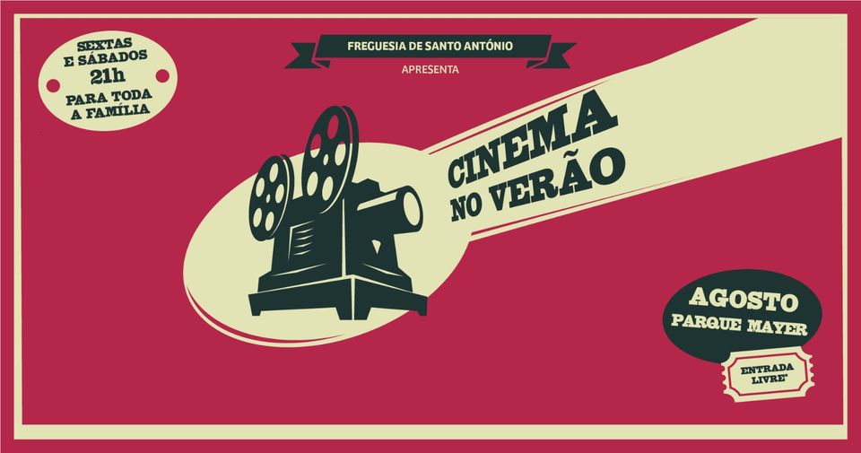 Cinema no Verão - Parque Mayer