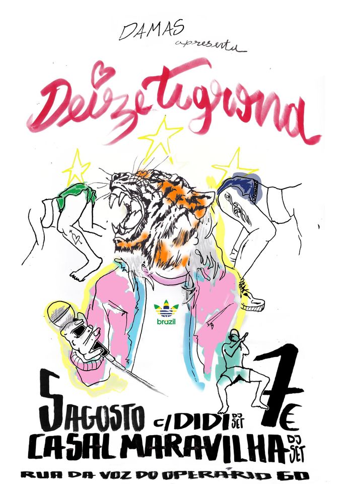 Deize Tigrona + Casal Maravilha + DiDi