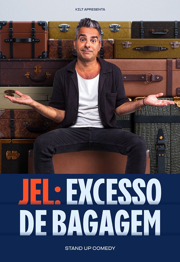 EXCESSO DE BAGAGEM DE JEL - Teatro Villaret