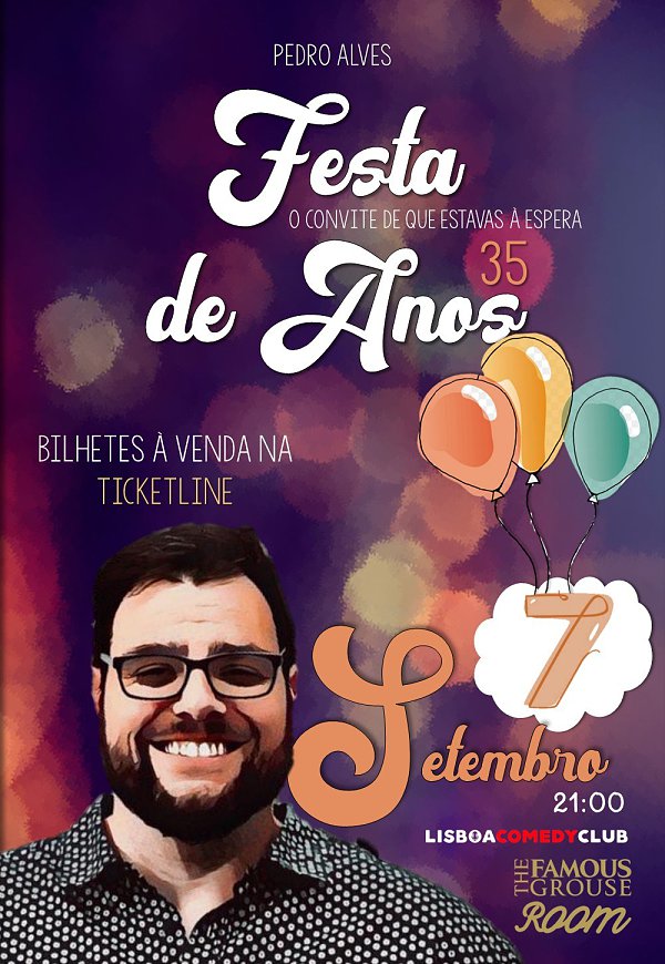 FESTA DE ANOS - Lisboa Comedy Club